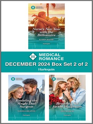 cover image of Harlequin Medical Romance December 2024--Box Set 2 of 2
